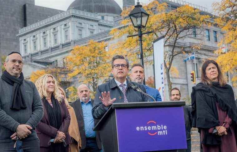 Denis Coderre promises to limit tax increases to a maximum of 2%