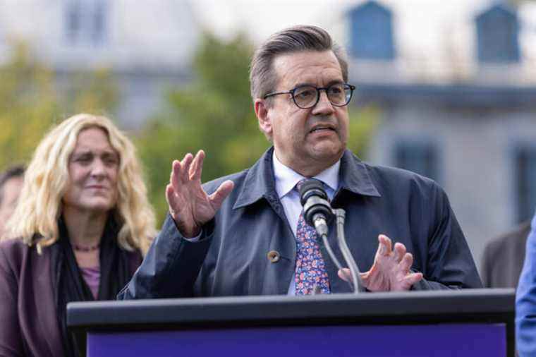 Denis Coderre wants a more inclusive and open city