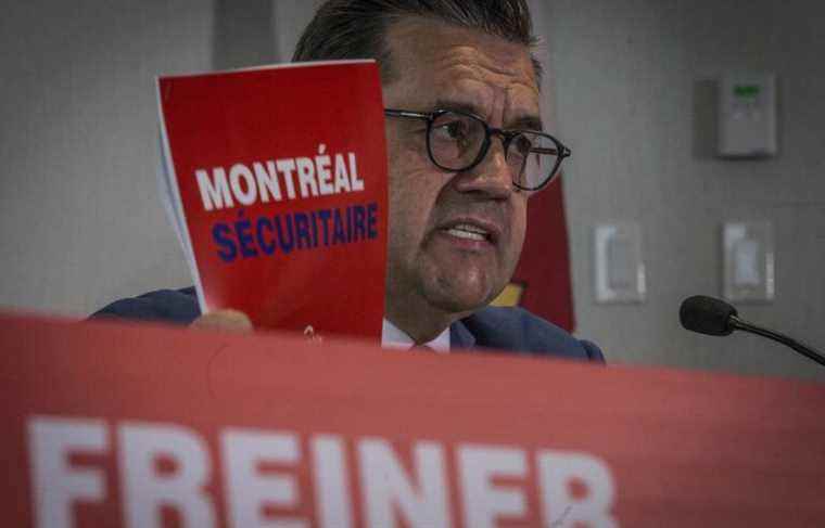 Denis Coderre wants to hire 250 additional police officers in Montreal