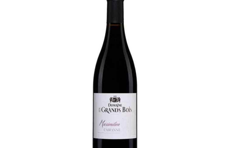 Domaine Les Grands Bois “Maximilien” 2019, Cairanne, Rhône, France