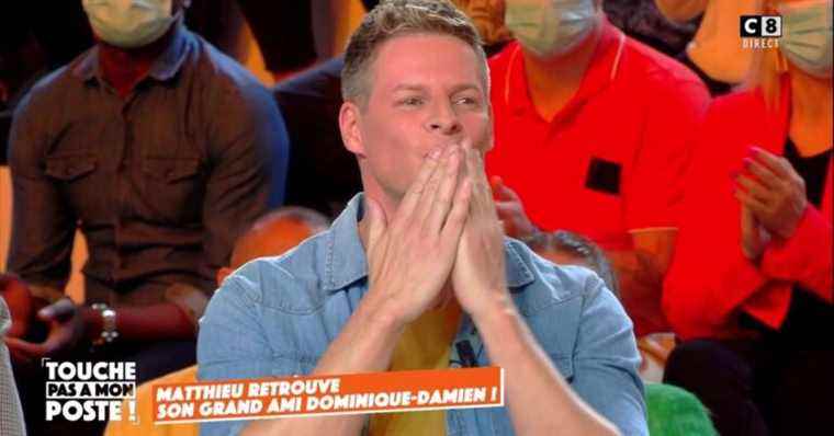 Dominique Damien Rehel evokes his suicide attempt in TPMP: “I abused drugs”