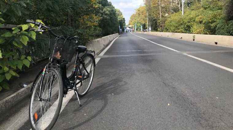 “Down the avenue de la Liberté by bike, it’s a big hit”