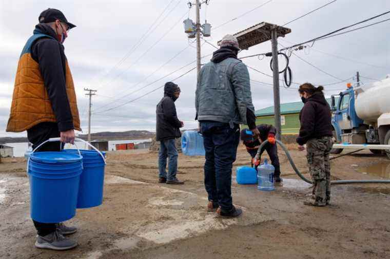 Drinking water crisis |  Soldiers are deployed to Iqaluit