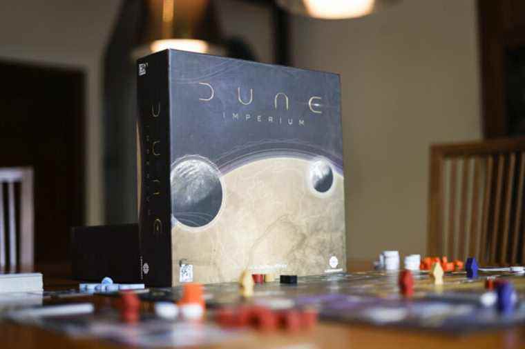 Dune Imperium |  The spirit of Dune in a board game