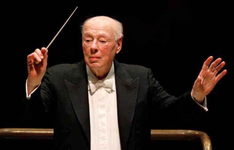 Dutch conductor Bernard Haitink dies