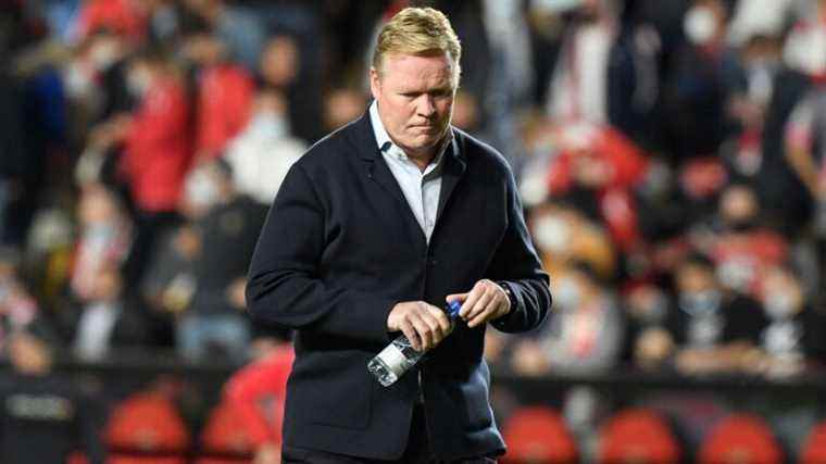 Economic crisis, departure of Messi, huge construction site … Back to the chaotic year of Ronald Koeman at Barça