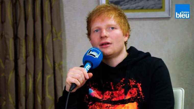 Ed Sheeran: fervent defender of Franco-English friendship