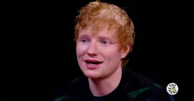 Ed Sheeran married to Cherry and daddy: yet he thought he was gay!  He explains