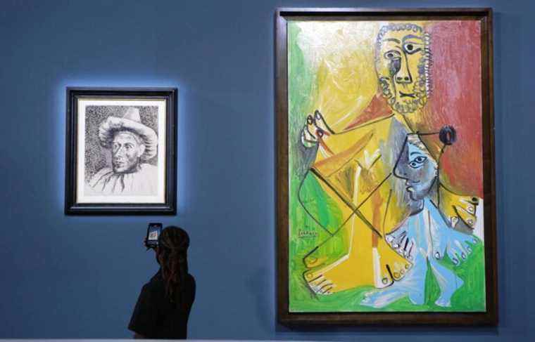 Eleven works by Picasso sold for more than $ 108 million