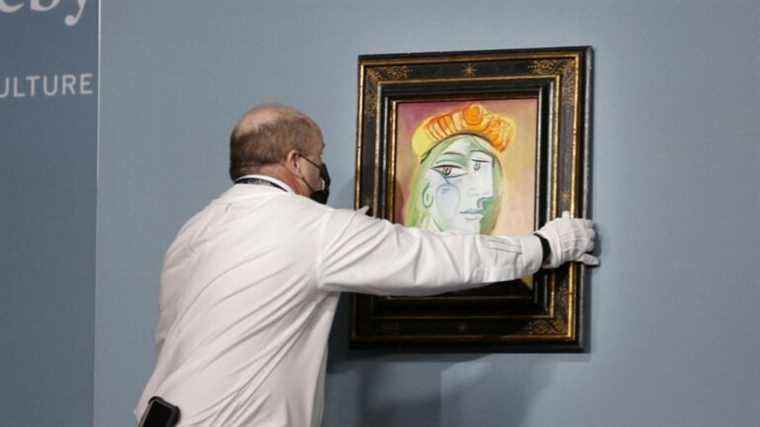 Eleven works by Picasso sold in Las Vegas for more than $ 108 million