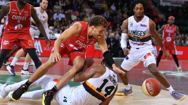 Elite J05: Limoges CSP fell in the face of Cholet’s aggressiveness and a catastrophic arbitral trio