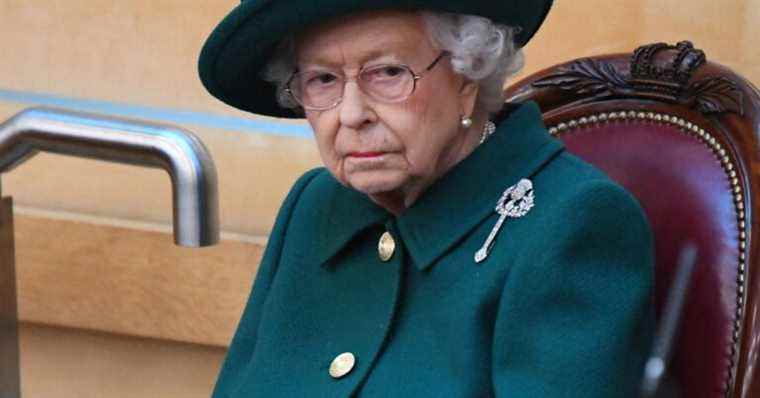 Elizabeth II really sick?  The reasons for his canceled trip would be quite different …