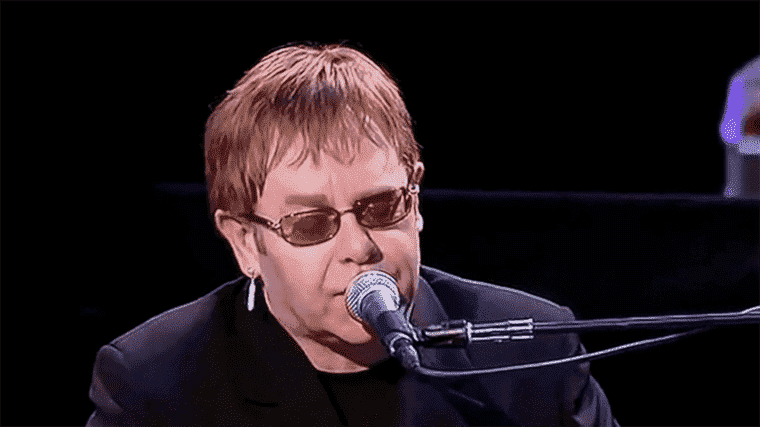 Elton John, an artist with a cult universe