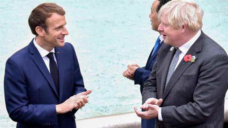 “The ball is in the court of the British”, launches Emmanuel Macron