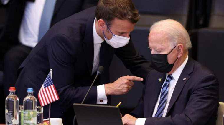 Emmanuel Macron to meet Joe Biden on Friday in Rome for the first time since the Australian submarine crisis