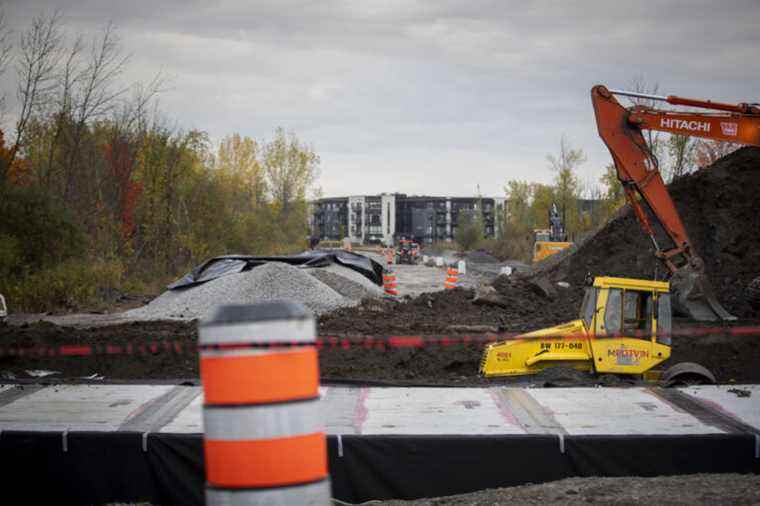 Extension of a boulevard in Longueuil |  Subdivision projects in the habitat of the Chorus Frog