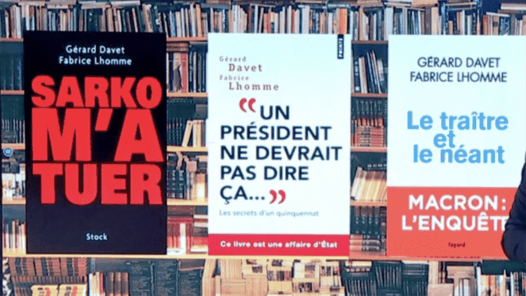 Fabrice Lhomme and Gérard Davet, authors who shake the Republic