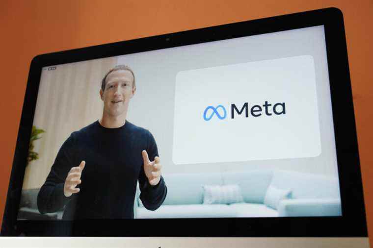 Facebook changes its name to Meta