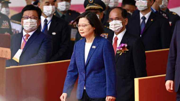 Faced with China, Taiwan initiates the response