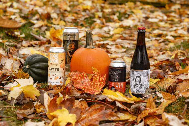 Festive pumpkin beers for Halloween