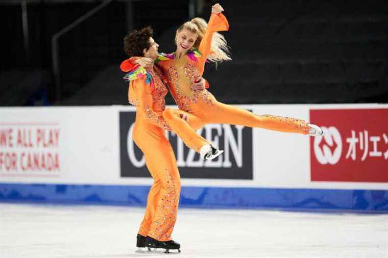 Figure skating |  Stressful and colorful reunions