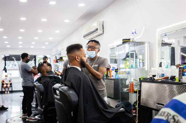 Foray into Montreal barber shops |  Hair therapy