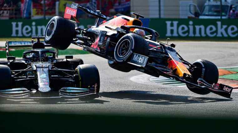 Formula 1 – Italian Grand Prix: Max Verstappen and Lewis Hamilton, a crash that will make a milestone