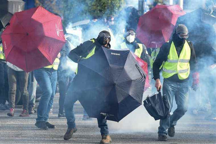 France |  Anti-Zemmour demonstration leads to clashes with police