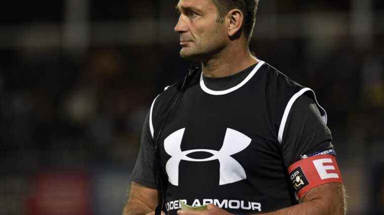 Franck Azéma is the new coach of RC Toulon