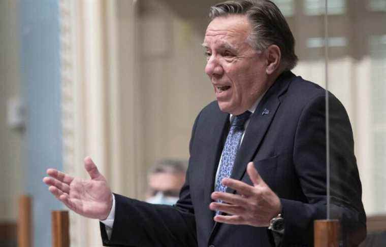 François Legault is impatient with family doctors who do not do enough to his liking