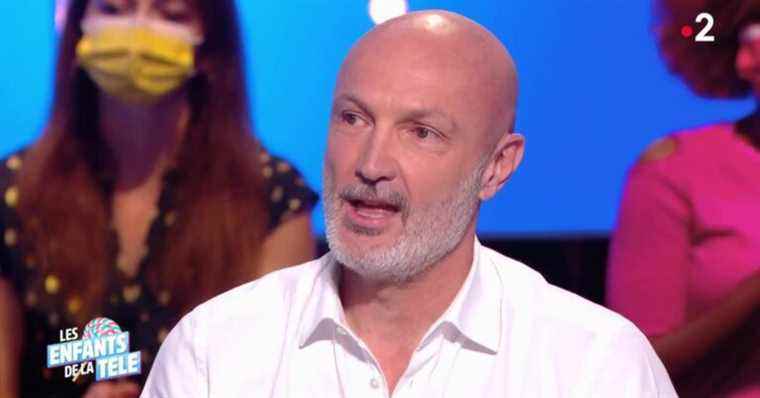 Frank Leboeuf moved to tears in the face of images of his deceased father: “I had forgotten his voice”