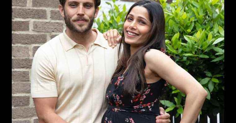 Freida Pinto secretly married: pregnant with her first child, she married the beautiful Cory