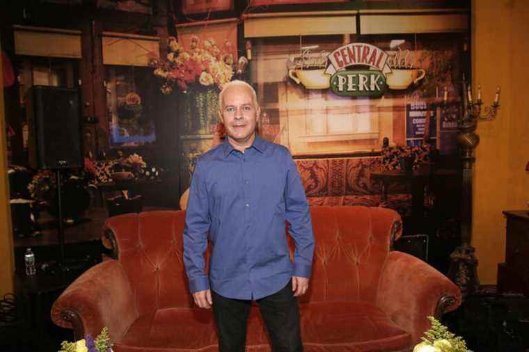 Friends actor James Michael Tyler is no longer