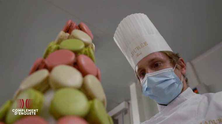 “Further investigation” in Ladurée’s back kitchen