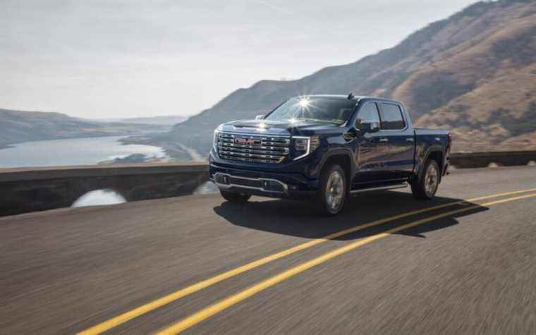 GMC Sierra 2022: five things to know