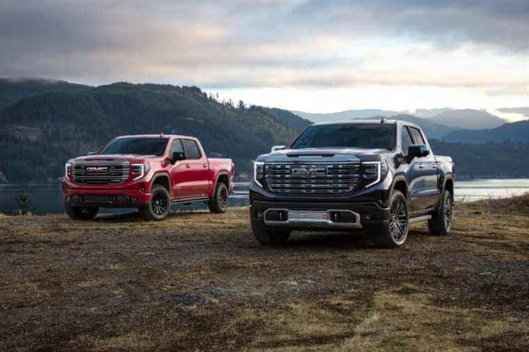 GMC |  Sierra gets make-up and gets two new liveries for 2022