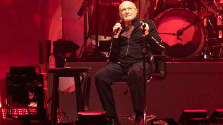 Genesis, Phil Collins’ group, announces two dates in Paris in March 2022 for their final tour