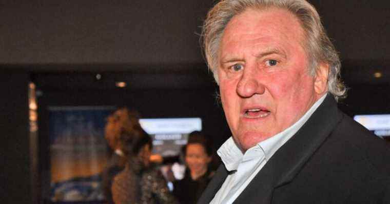 Gérard Depardieu back, a member of the jury self-rewards at the Cineroman Festival