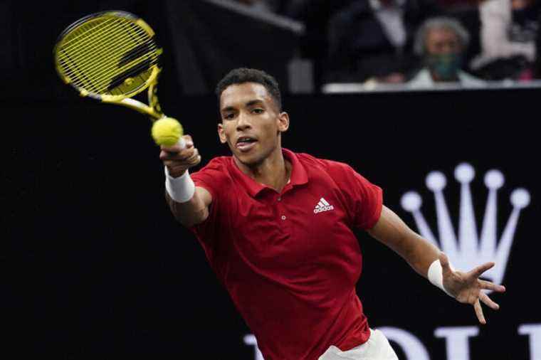 Good start for Félix Auger-Aliassime in Vienna