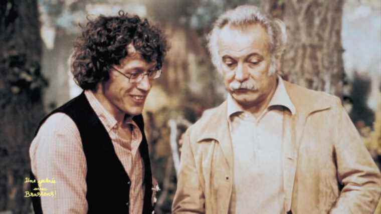 Guitarist Joël Favreau tells Georges Brassens, his friend