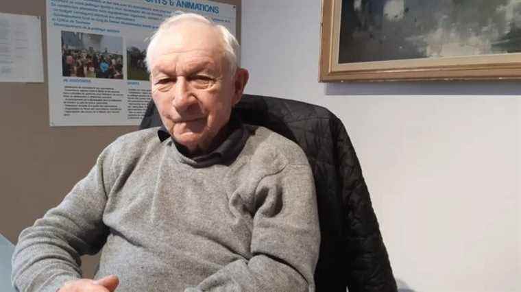 Guy Poulou, the former mayor of Ciboure has died