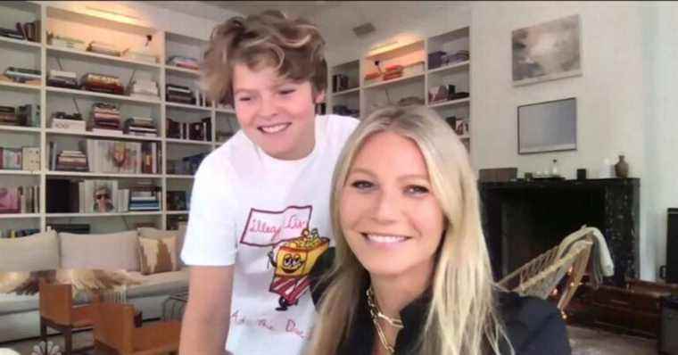 Gwyneth Paltrow: What does her 15 year old son think about his vibrator business?