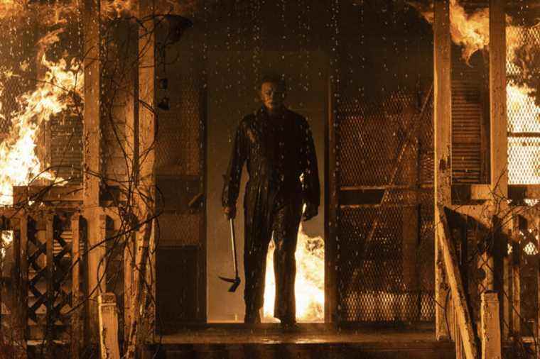 Halloween Kills at the top of the North American box office