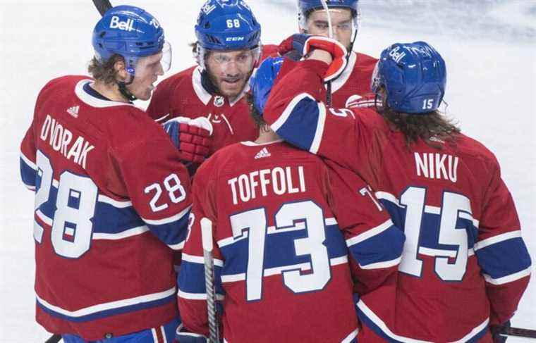 Hockey: a victory that is good for the confidence of the Habs