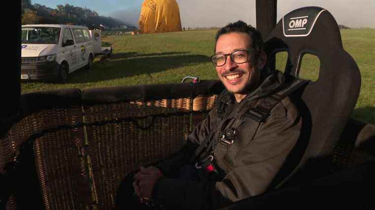 Hot air balloon flights accessible to disabled people