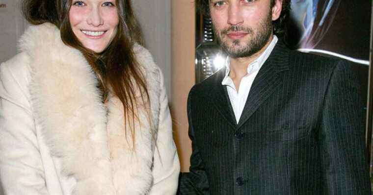 “I love him deeply”: Vincent Perez tender on his ex-couple with Carla Bruni