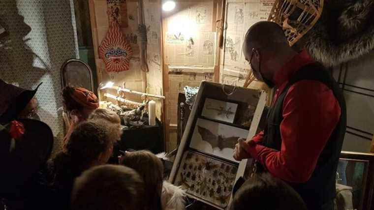 IN IMAGES – For Halloween, young and old alike are playing scare each other at the Château de la Roche