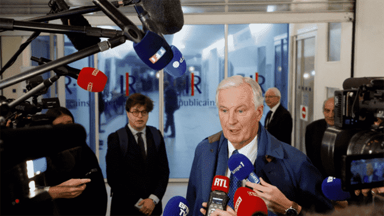 INFO FRANCEINFO.  The candidate for the LR nomination Michel Barnier, who insists on his “loyalty” to the party, had not settled his membership in 2019