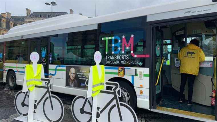 In Bordeaux, the TBM bus and tram network is relaunching its prevention campaign