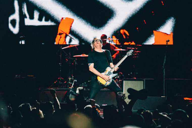 In February |  The Offspring performing in Quebec and Montreal